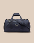 Core Holdall in midnight navy shown front with padded carry handle and removable shoulder strap