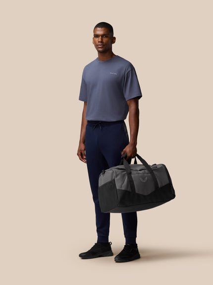 Core Holdall Tas - Gunmetal / Zwart