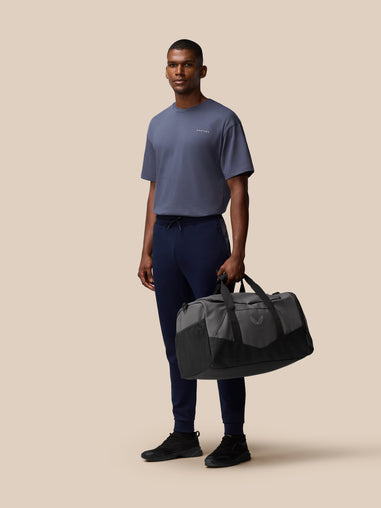 Core Holdall Tas - Gunmetal / Zwart