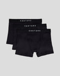 Set van 3 Core Boxers - Zwart