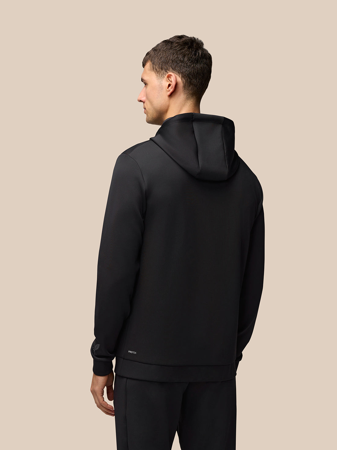 Flex Hoodie - Mannen - Zwart