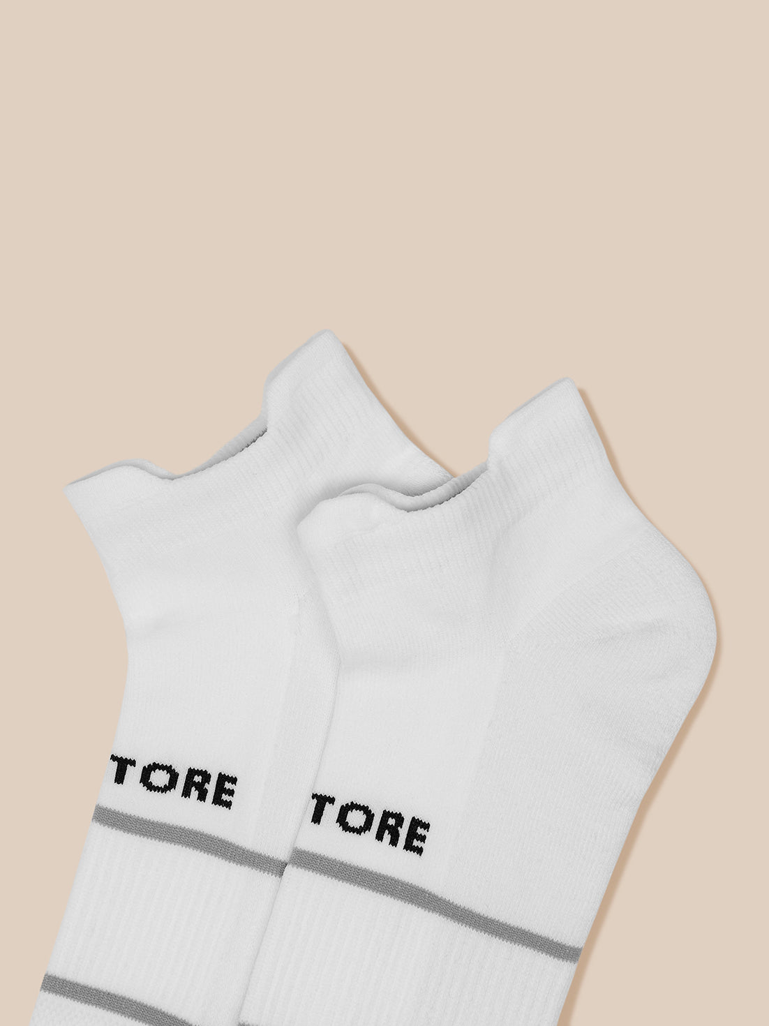 Active 3 Pack Enkelsokken - Wit