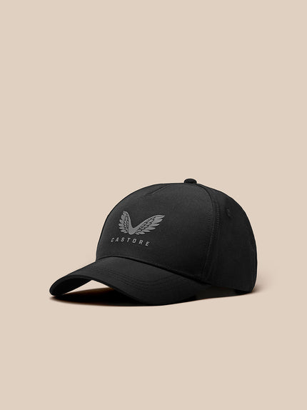 Active Logo Cap - Zwart