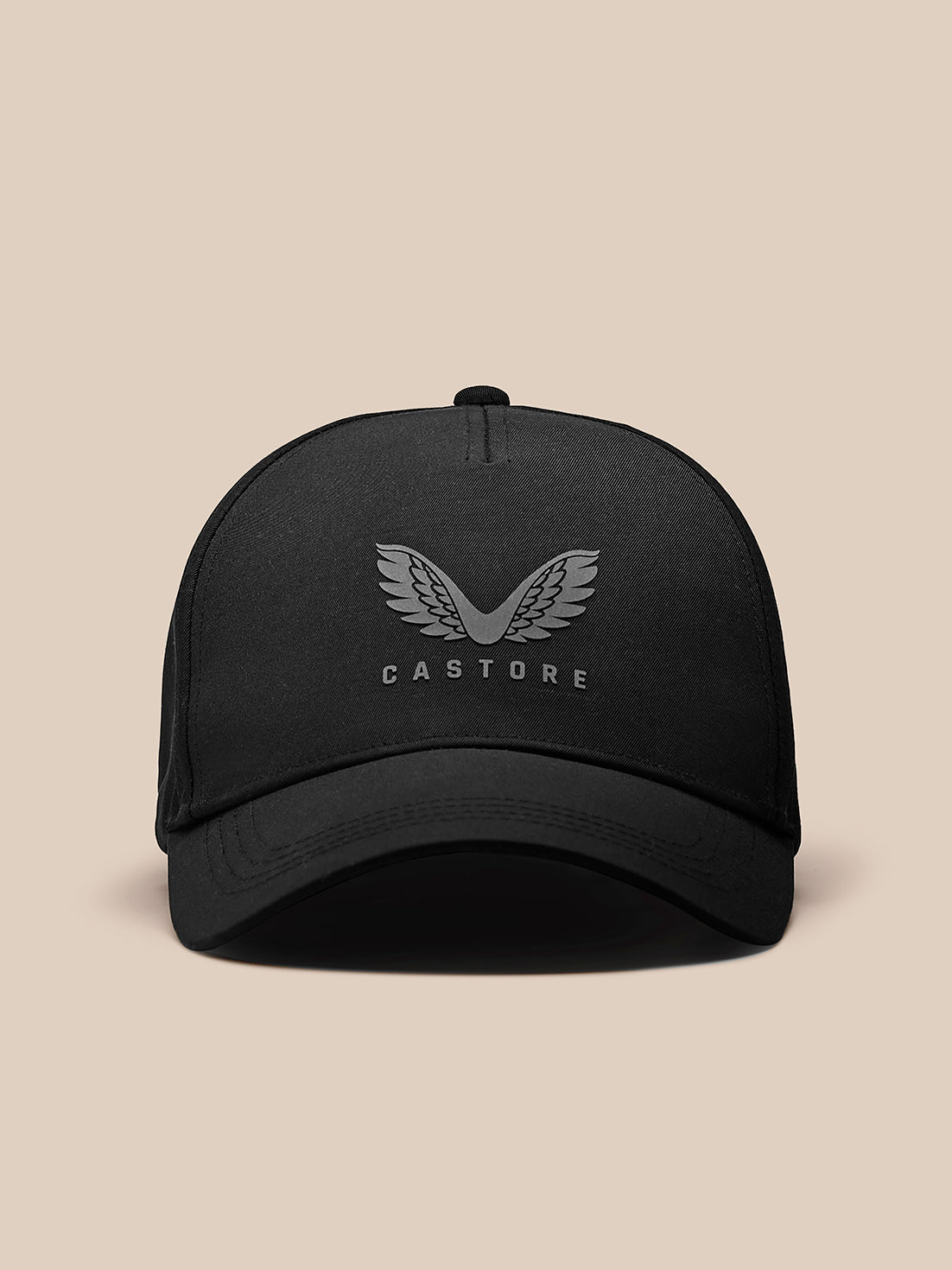 Active Logo Cap - Zwart