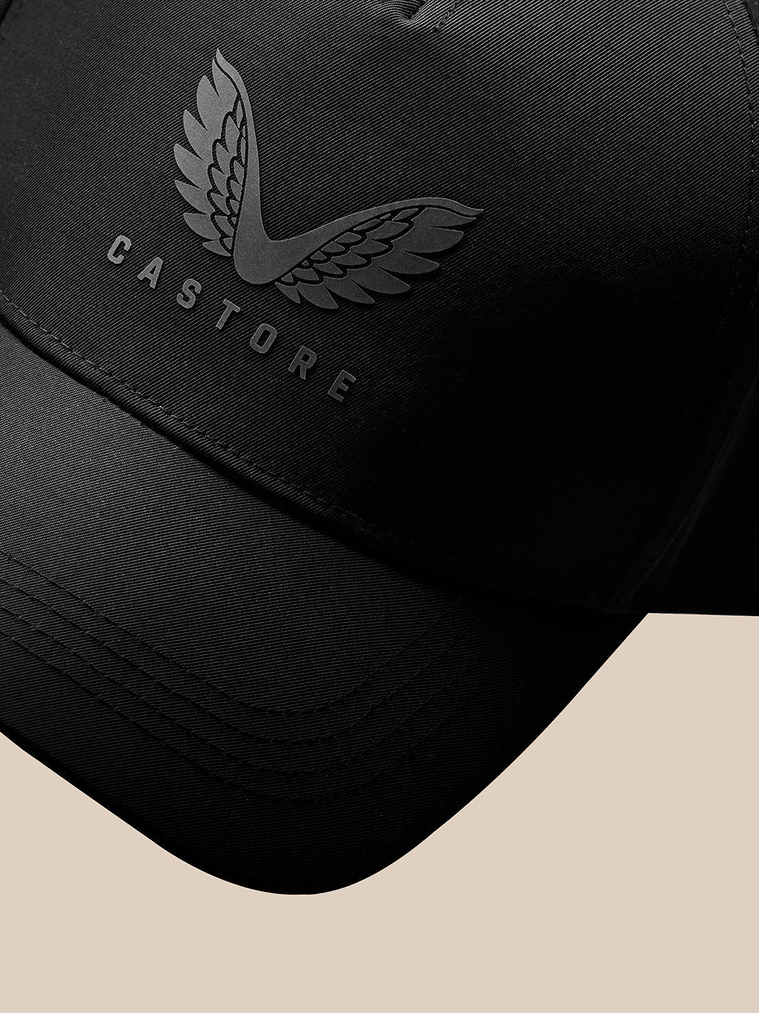 Active Logo Cap - Zwart