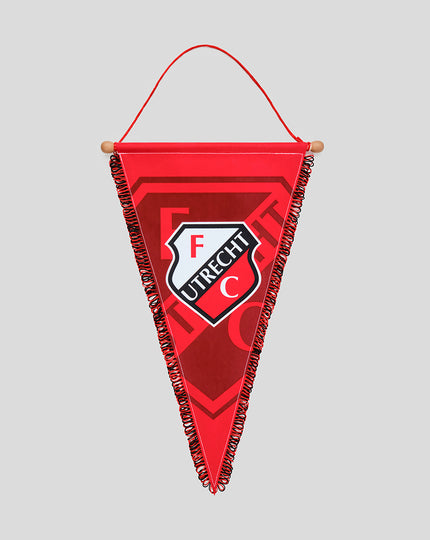FC Utrecht Puntvaan - Rood/Wit