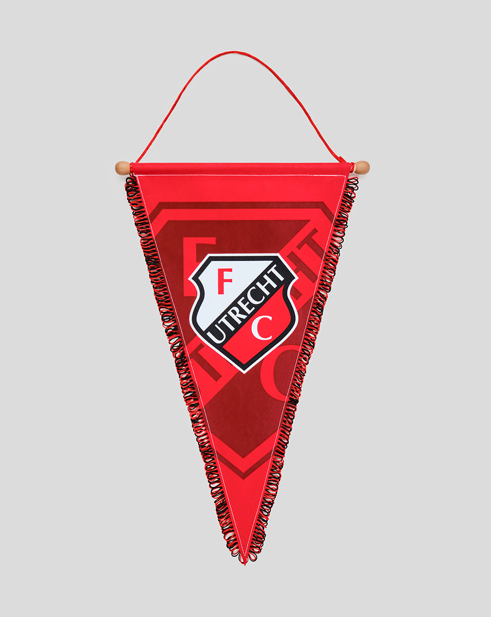 FC Utrecht Puntvaan - Rood/Wit