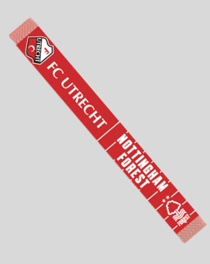 Sjaal FC Utrecht- Nottingham Forest