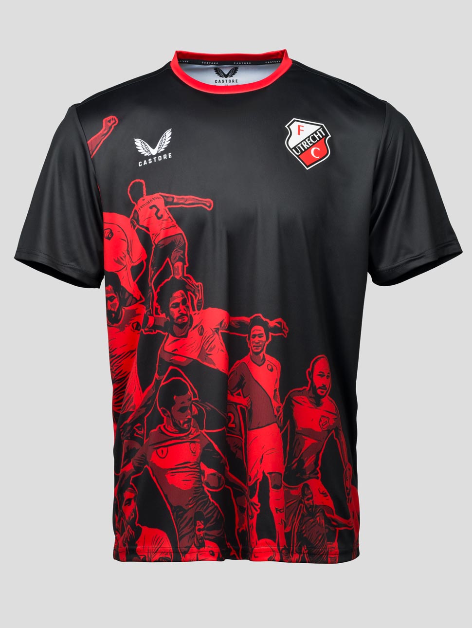 Mark van de Maarel Shirt - Junior - Zonder Bedrukking