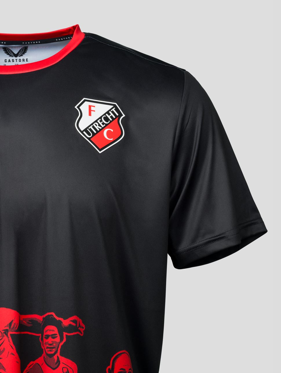 Mark van de Maarel Shirt - Junior - Zonder Bedrukking