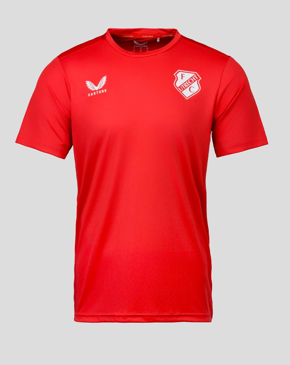 24/25 FC UTRECHT TRAININGSSHIRT - MANNEN