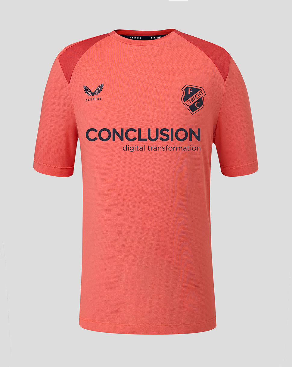 FC Utrecht Training 26/27 Spelers T-Shirt - Mannen - Rosé