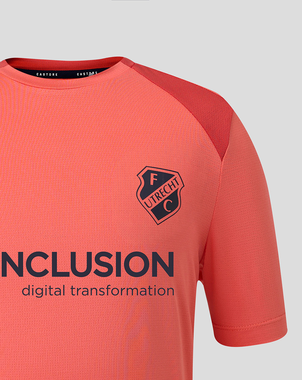 FC Utrecht Training 26/27 Spelers T-Shirt - Mannen - Rosé