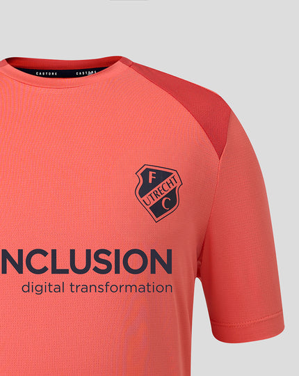 FC Utrecht Training 26/27 Spelers T-Shirt - Junior - Rosé