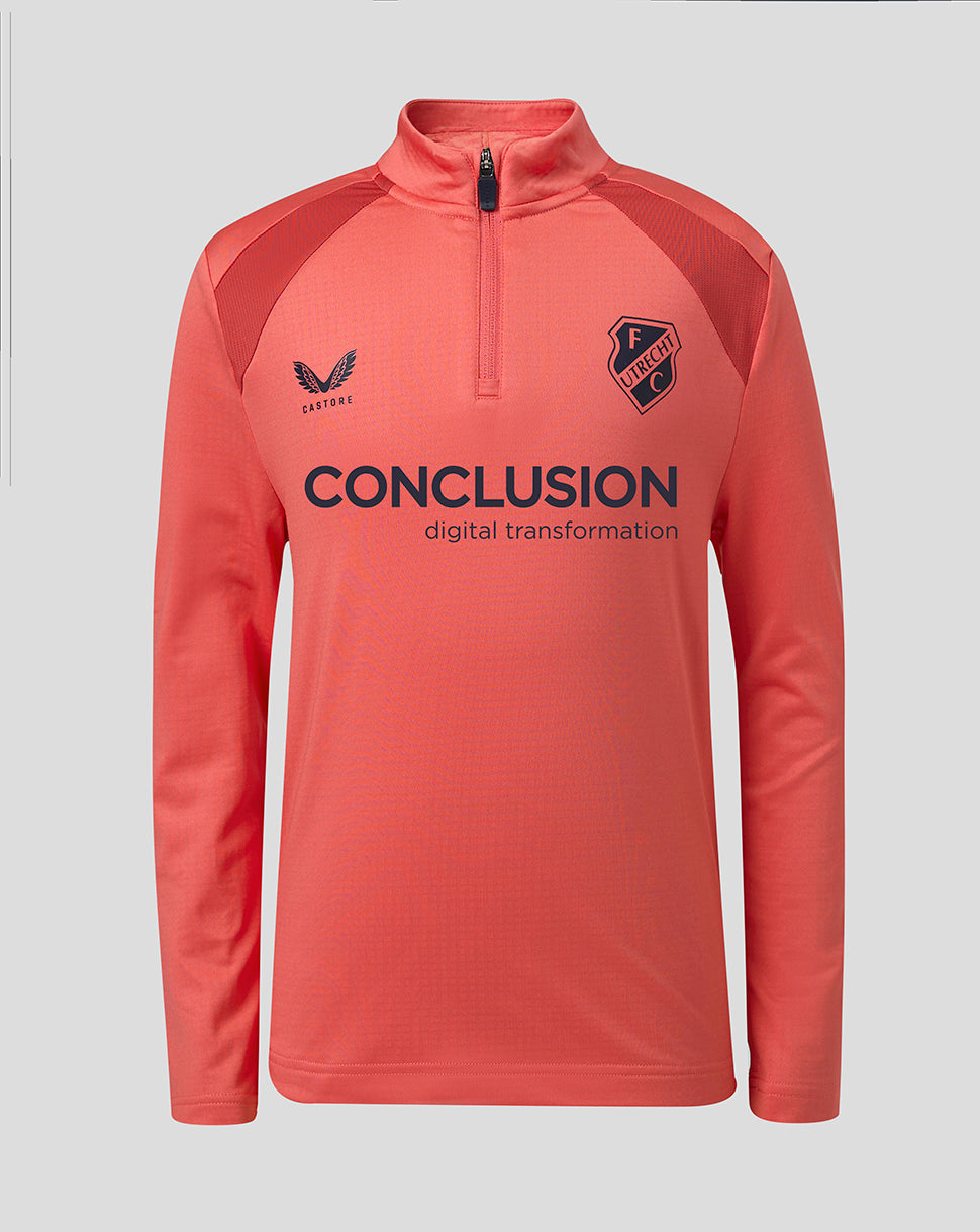 FC Utrecht Training 26/27 Spelers Midlayer Top - Mannen - Rosé