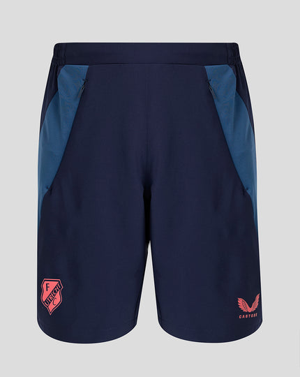 FC Utrecht Training 26/27 Short Met Zakken - Junior - Marineblauw