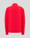 Back view of bright red junior FC Utrecht jacket