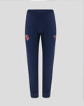 Full-length navy FC Utrecht Training 26/27 pants with pockets and club crest on the thigh