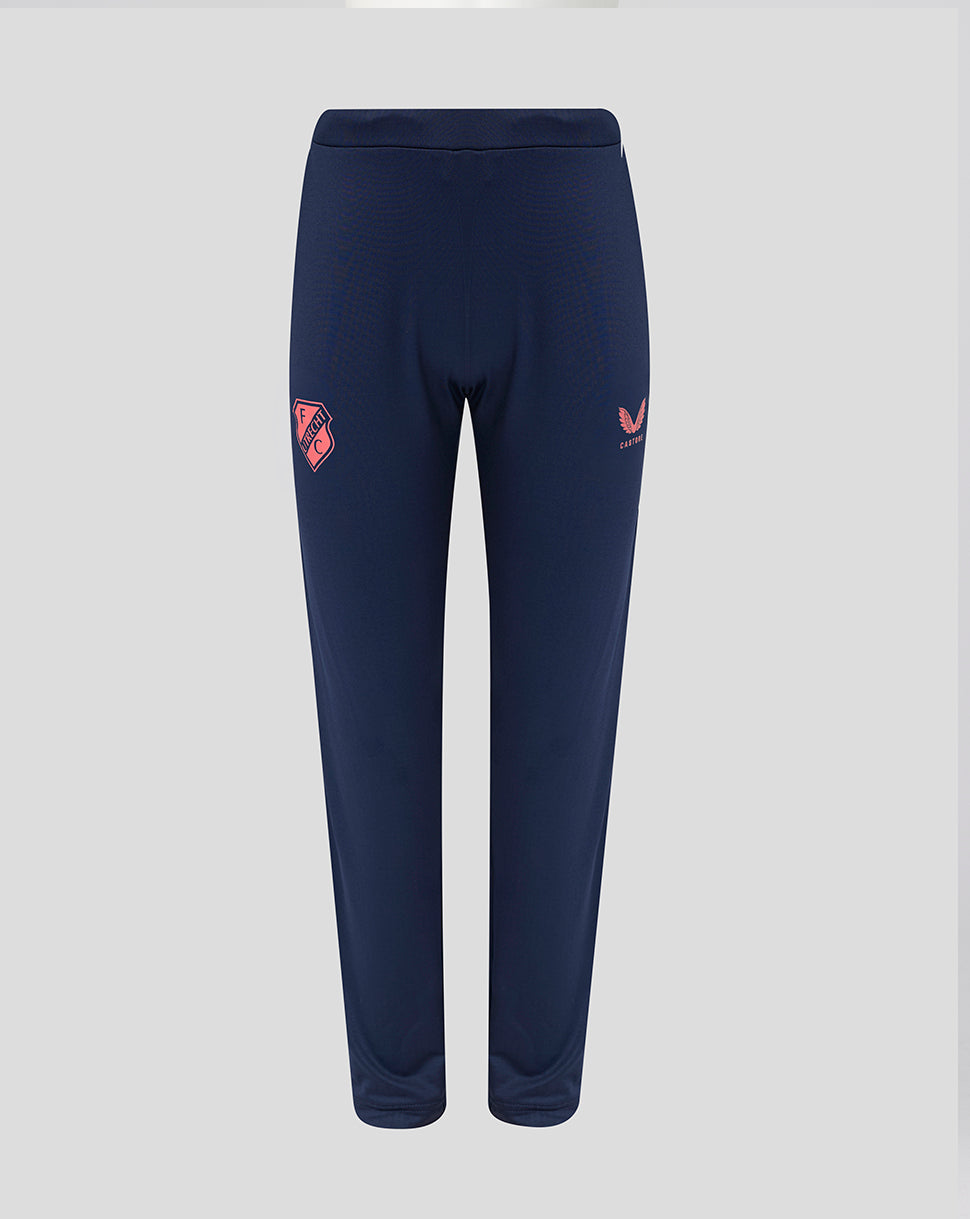 FC Utrecht Training 26/27 Broek Met Zakken - Junior- Marineblauw