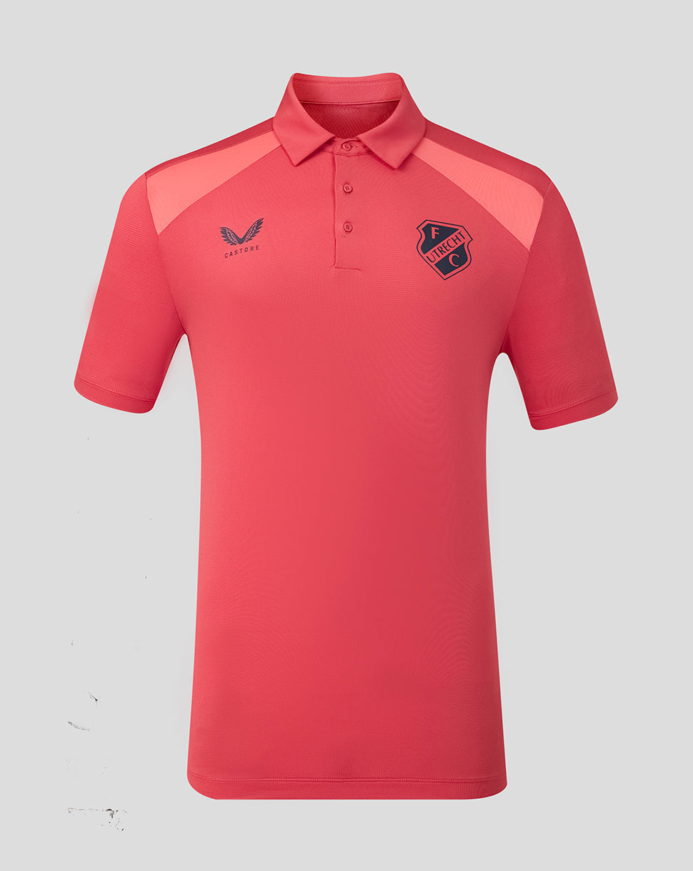 FC Utrecht Training 26/27 Spelers Polo - Mannen - Rosé