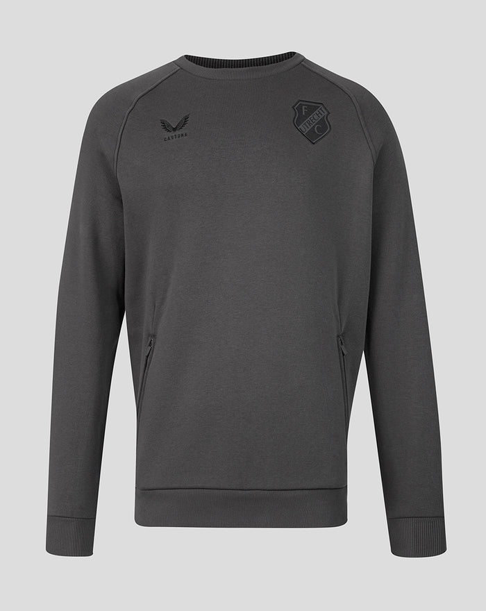 FC Utrecht Travel 26/27 Adapt Fleece Sweater - Mannen