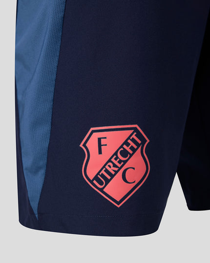 FC Utrecht Training 26/27 Short Met Zakken - Mannen - Marineblauw