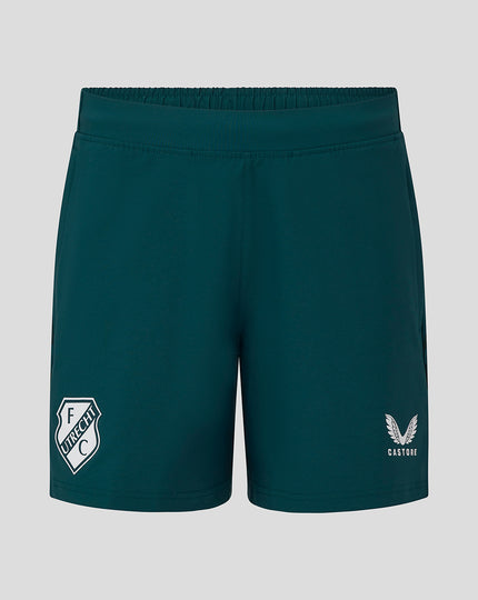 FC UTRECHT PRESENTATIE WOVEN SHORT MET ZAKKEN 25/26 - VROUWEN