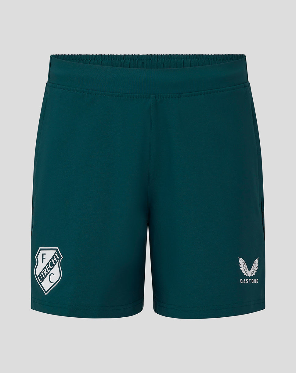 FC UTRECHT PRESENTATIE WOVEN SHORT MET ZAKKEN 25/26 - VROUWEN