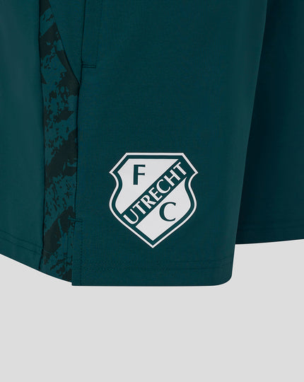 FC UTRECHT PRESENTATIE WOVEN SHORT MET ZAKKEN 25/26 - VROUWEN