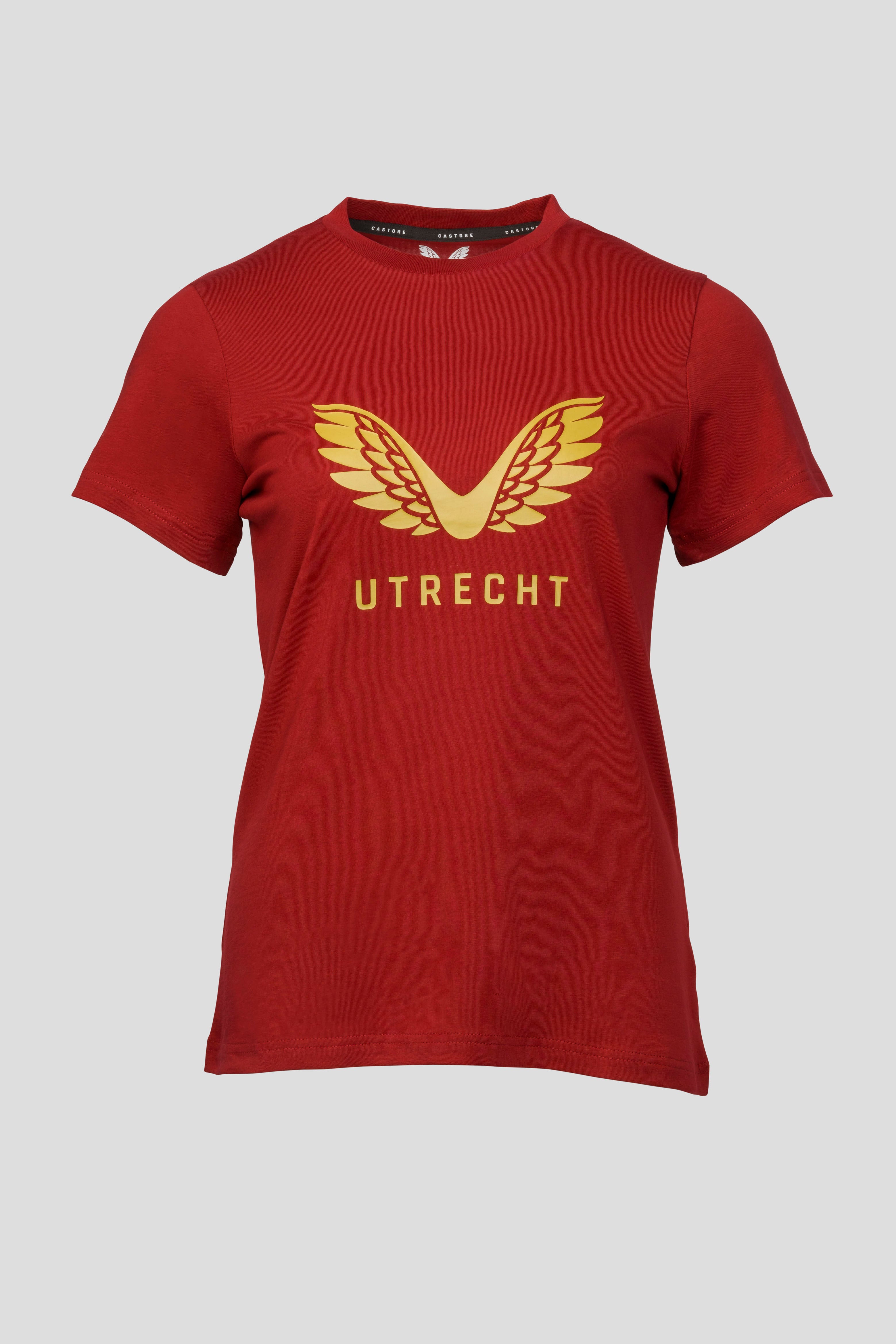 FC Utrecht Spelers Travel Logo T-shirt - Vrouwen