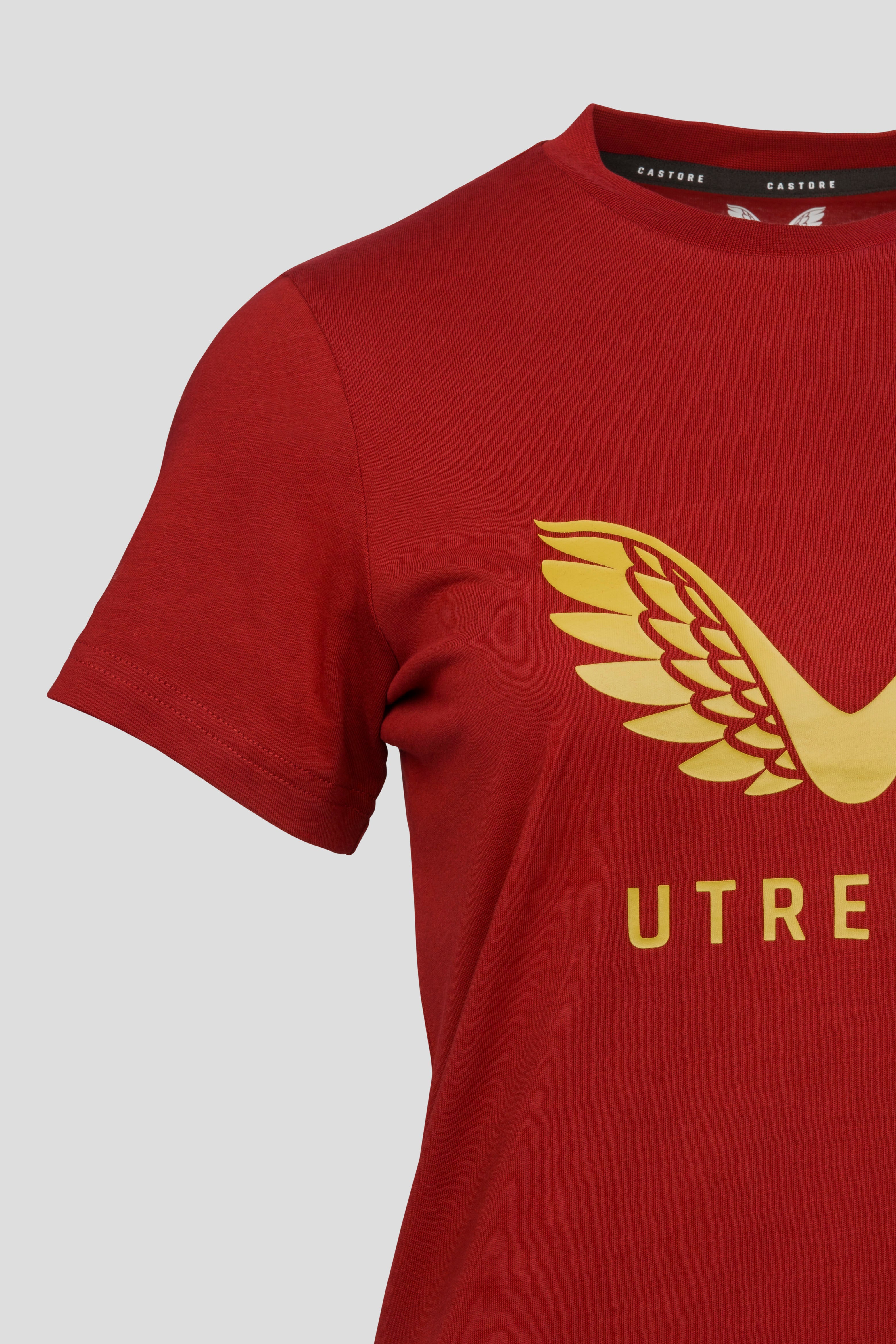FC Utrecht Spelers Travel Logo T-shirt - Vrouwen