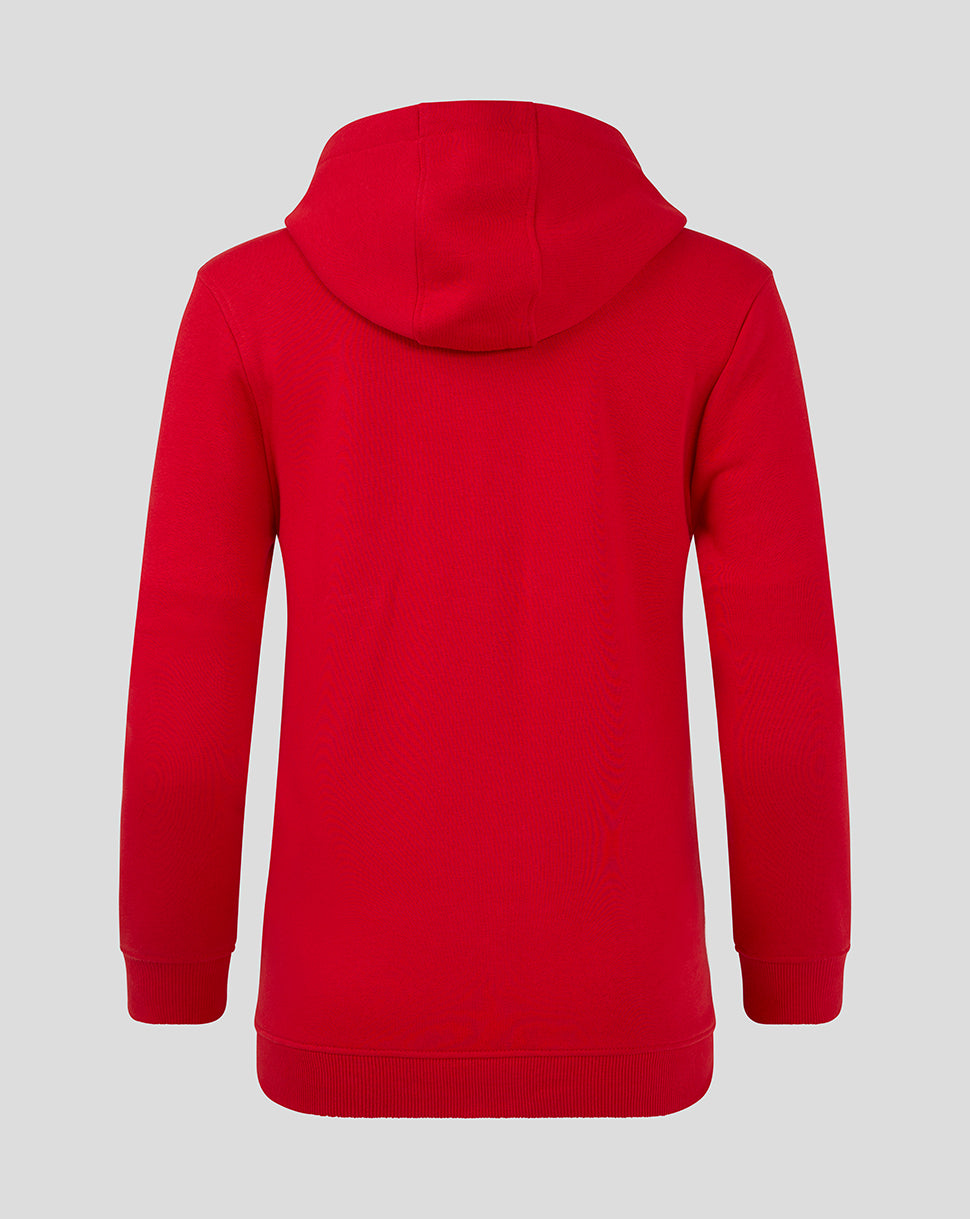 FC UTRECHT CORE HOODY - VROUWEN - ROOD