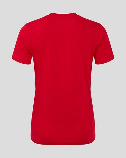 FC UTRECHT CLASSIC COTTON T-SHIRT - VROUWEN - ROOD