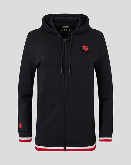 FC UTRECHT CLASSIC RITS HOODY - VROUWEN - ZWART