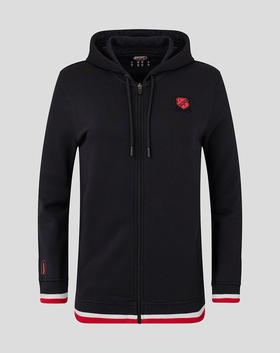 FC UTRECHT CLASSIC RITS HOODY - VROUWEN - ZWART