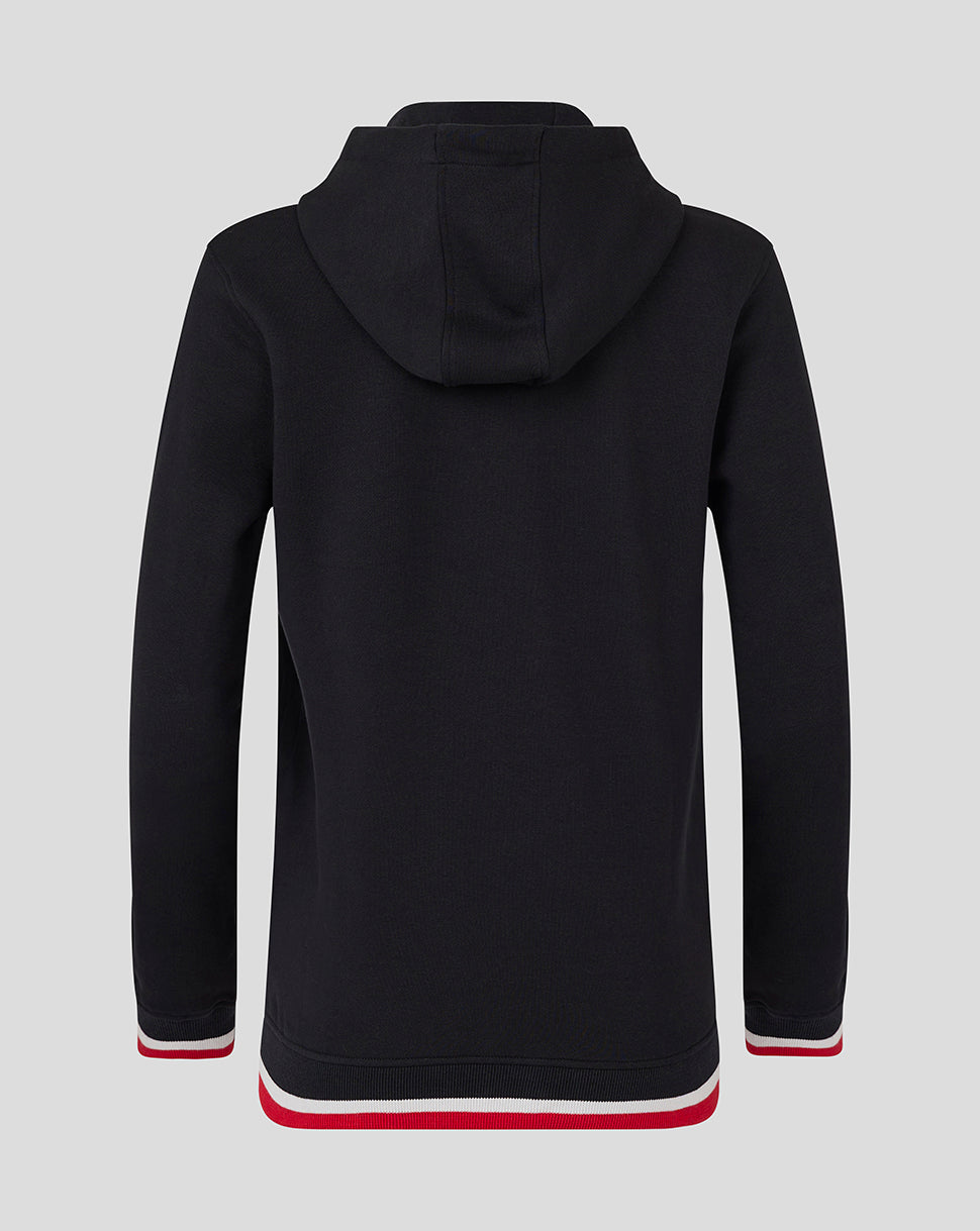 FC UTRECHT CLASSIC RITS HOODY - VROUWEN - ZWART