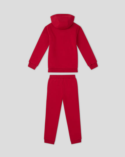 FC UTRECHT CORE HOODY EN JOGGINGBROEK - KINDEREN - ROOD