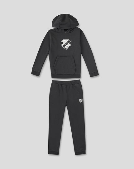 FC UTRECHT CORE HOODY EN JOGGINGBROEK - KINDEREN - ZWART