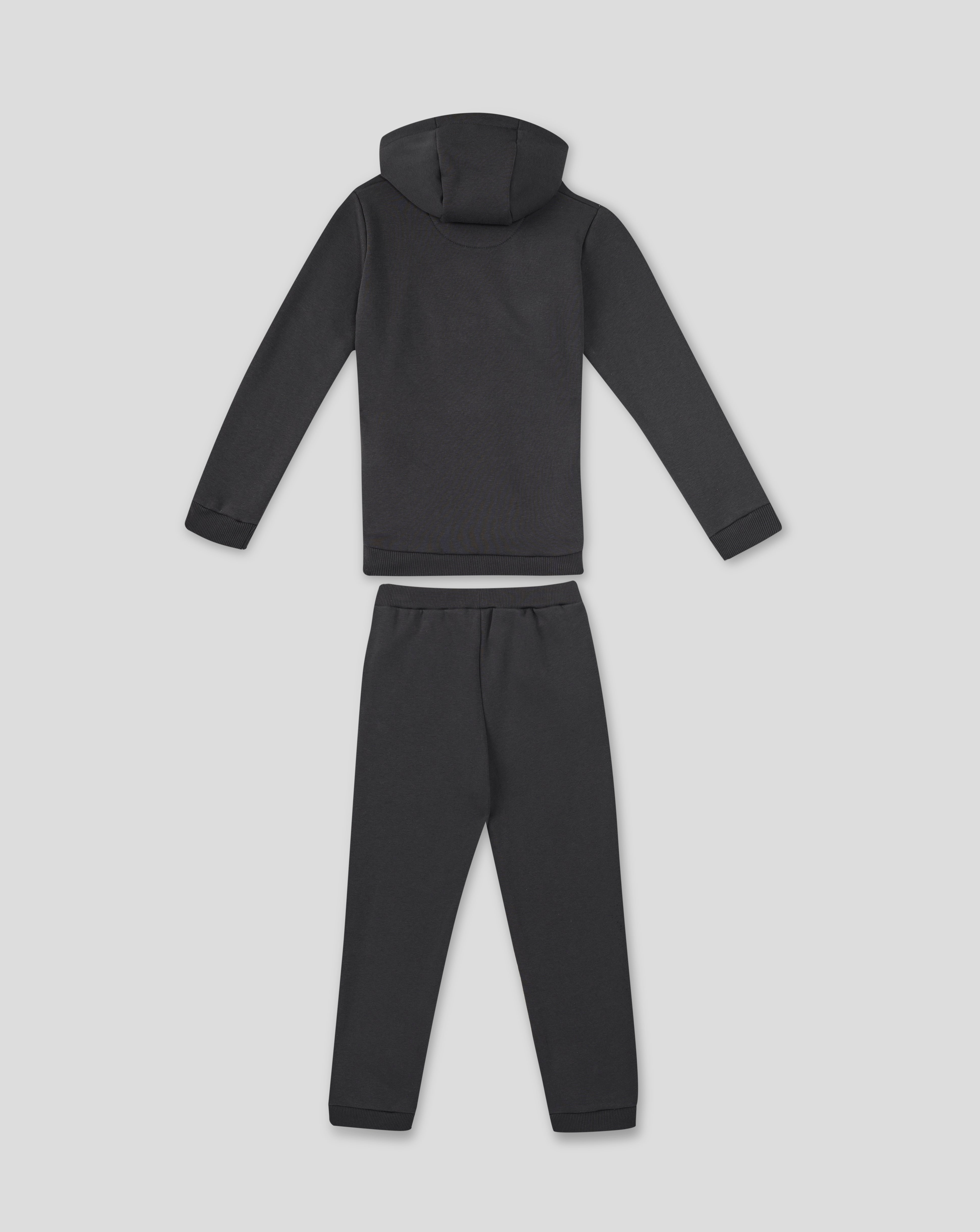 FC UTRECHT CORE HOODY EN JOGGINGBROEK - KINDEREN - ZWART