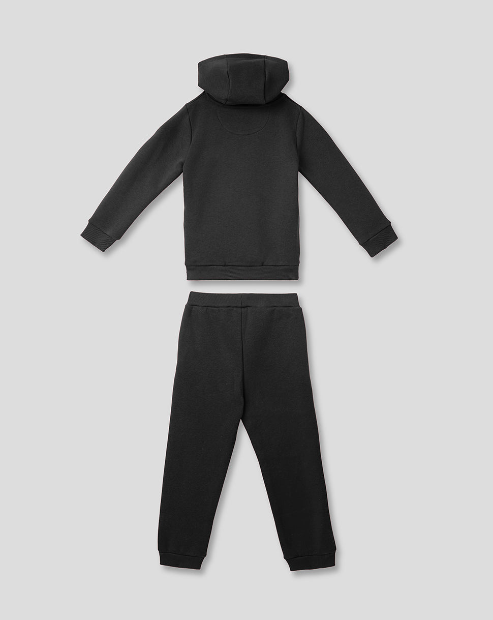 FC UTRECHT LIFESTYLE HOODY EN JOGGINGBROEK - KINDEREN - ZWART