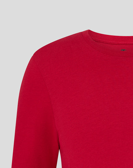 FC UTRECHT CORE LOGO T-SHIRT - JUNIOR - ROOD