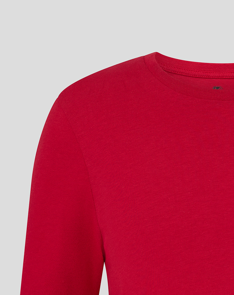 FC UTRECHT CORE LOGO T-SHIRT - JUNIOR - ROOD