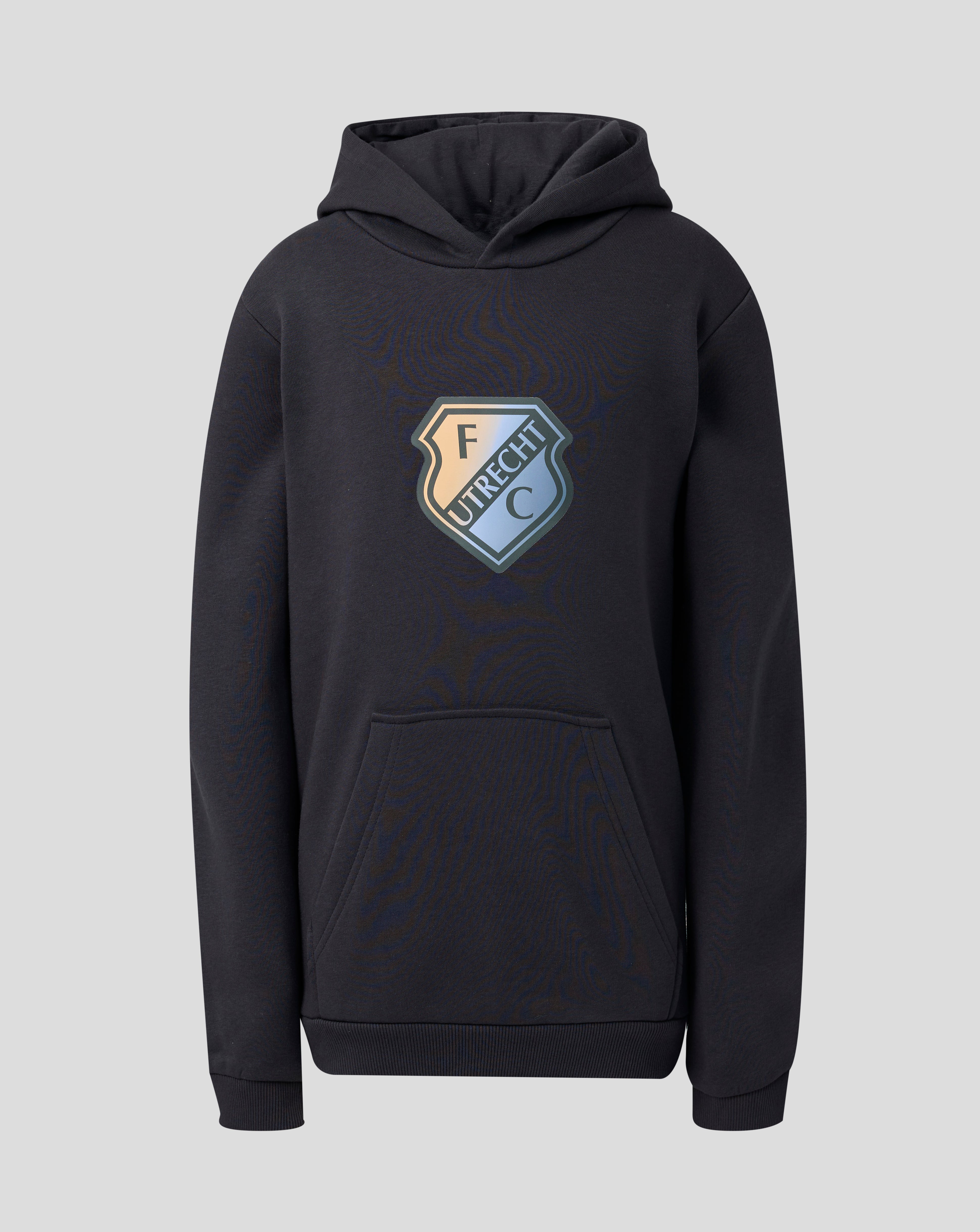 FC UTRECHT LIFESTYLE HOODY - JUNIOR - ZWART
