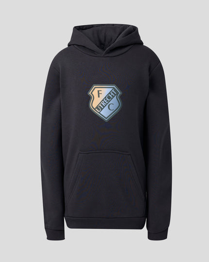 FC UTRECHT LIFESTYLE HOODY - JUNIOR - ZWART
