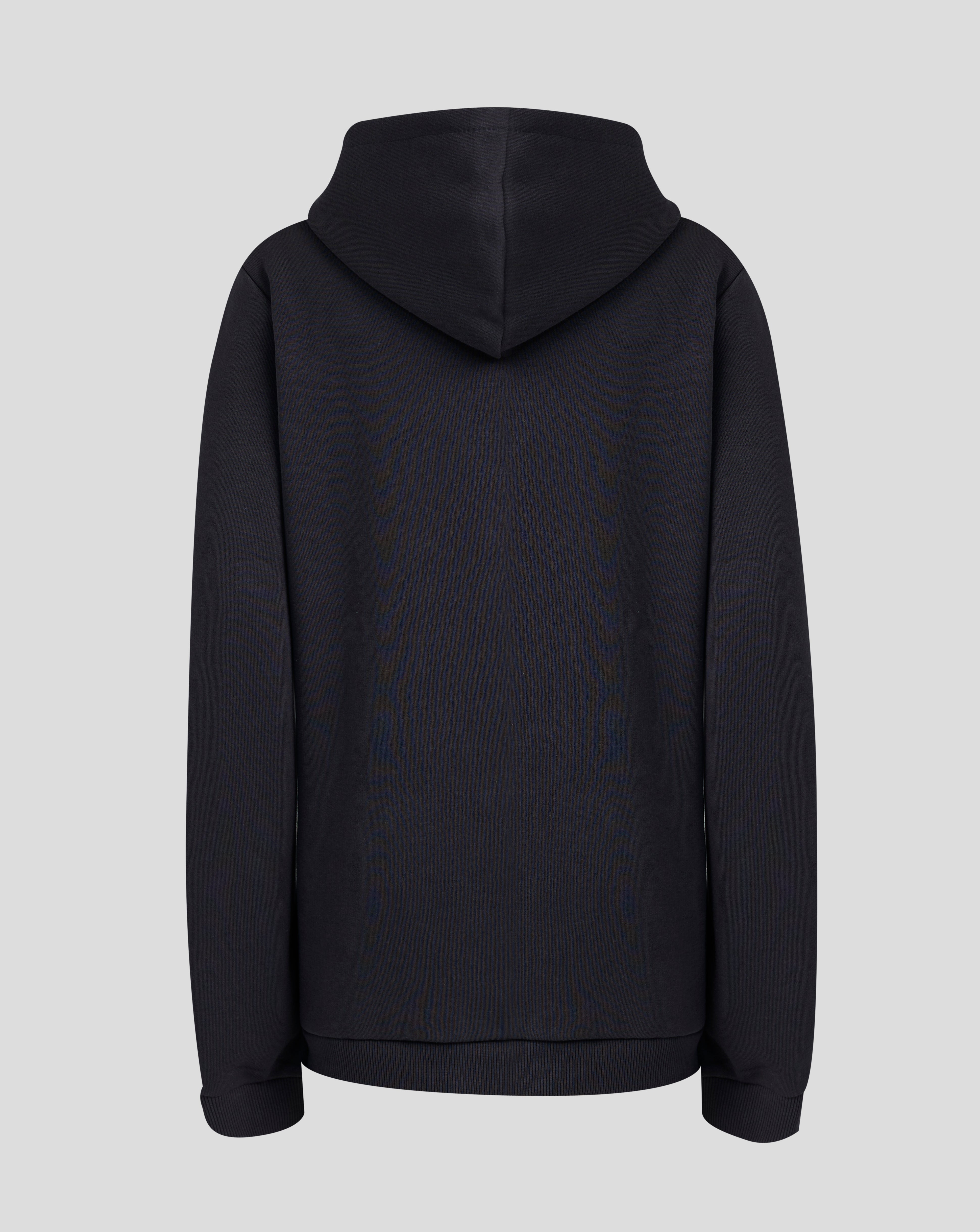 FC UTRECHT LIFESTYLE HOODY - JUNIOR - ZWART