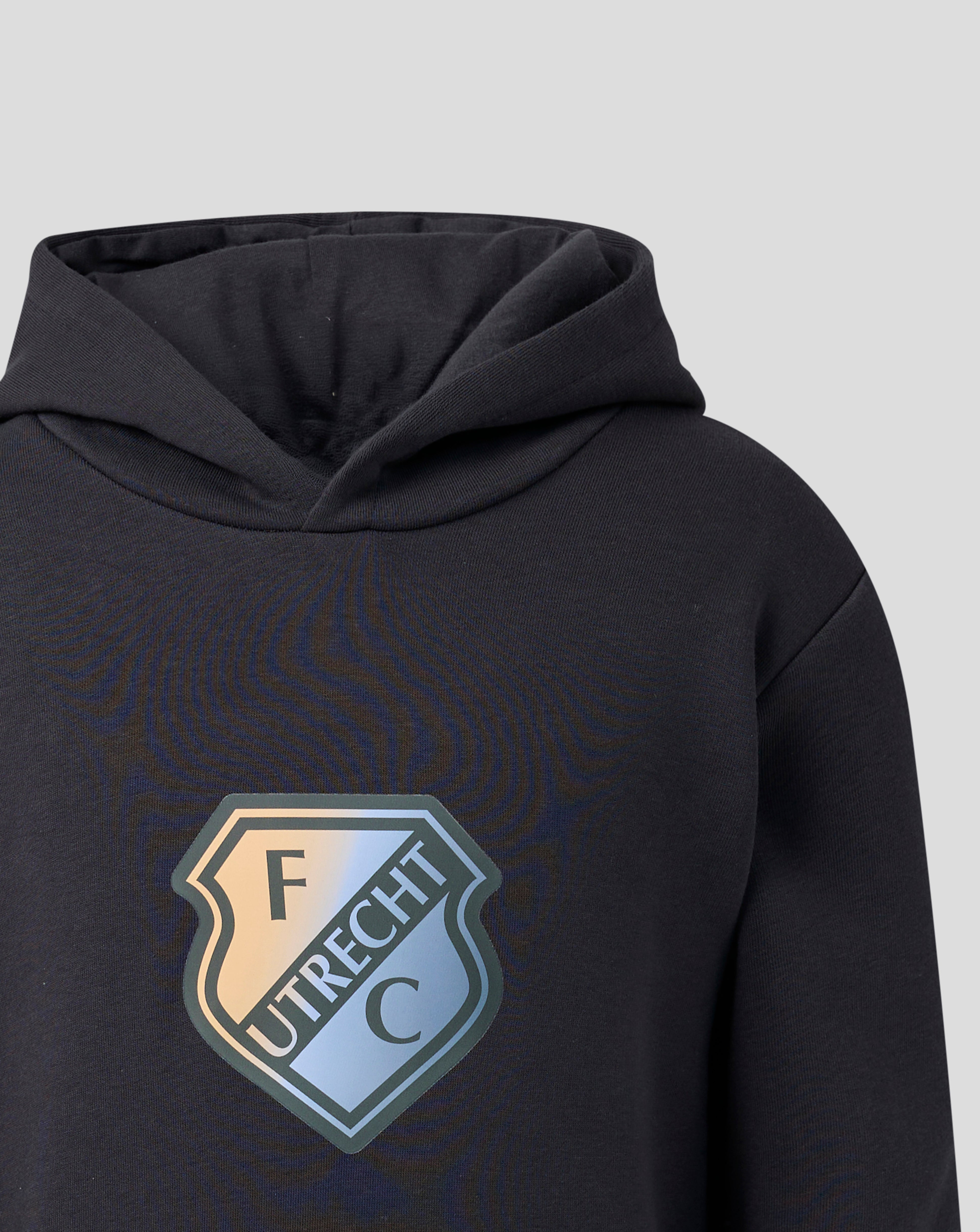 FC UTRECHT LIFESTYLE HOODY - JUNIOR - ZWART