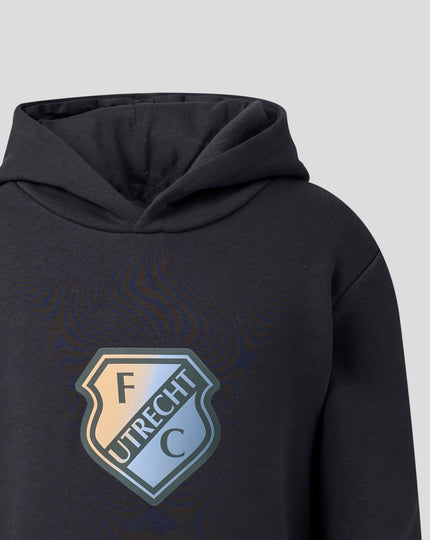 FC UTRECHT LIFESTYLE HOODY - JUNIOR - ZWART