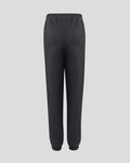 Dark grey FC Utrecht lifestyle junior joggers with an elastic waistband and ribbed cuffs.