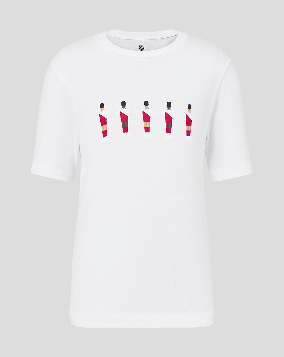 FC UTRECHT TAFELVOETBAL T-SHIRT - JUNIOR