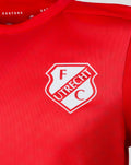 24/25 FC UTRECHT GEOMETRISCH BEDRUKT TRAININGSSHIRT - JUNIOR